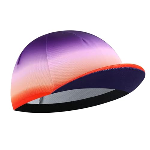 Cycling Cap for Man and Woman Cycling Hat Under Helmet-Polyester Breathable Sweat Absorbent - color: Bplan-5