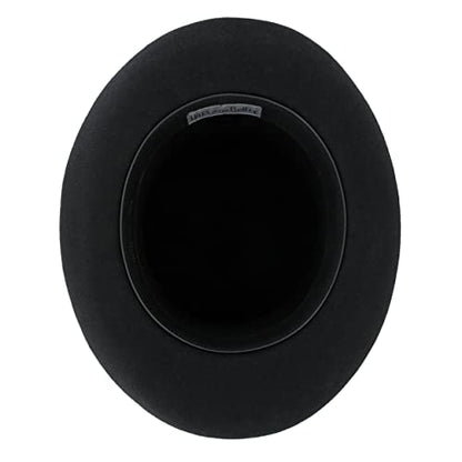 Belfry Top Hat Theater Quality 100% Wool in Black Grey or Pearl - size: X-Large
