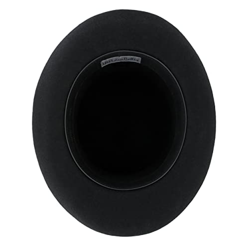 Belfry Top Hat Theater Quality 100% Wool in Black Grey or Pearl - size: Small