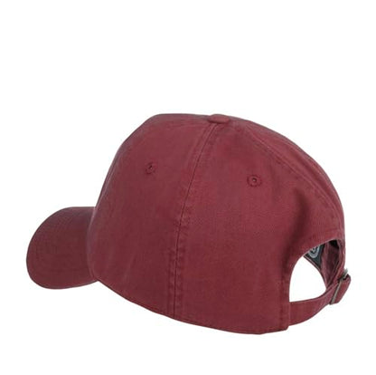AMERICAN NEEDLE Unisex Officially Licensed NHL National Hockey League Adjustable Buckle Strap Baseball Hat - color: Colorado Avalanche (Maroon Red)