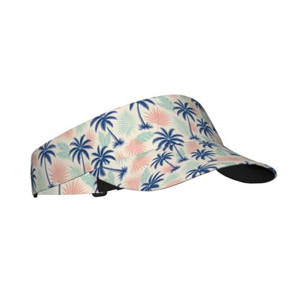 Panda Sports Sun Visor Hats for Women Men - color: 12