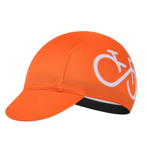 Cycling Cap for Man and Woman Cycling Hat Under Helmet-Polyester Breathable Sweat Absorbent - color: Go-29