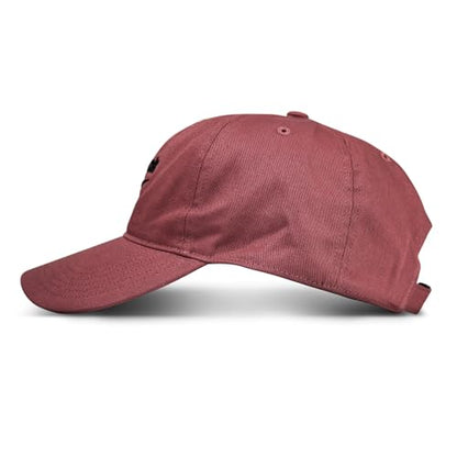 Reebok Classic Logo Hat | Mens | Womens | Adjustable | Breathable | Everyday | Low Profile | Cotton Twill - color: Rose Pink