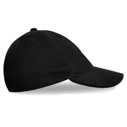 Headsweats Dad Hat – Men's Embroidered Twill Baseball Cap, Adjustable Strapback, Lightweight, Breathable - color: Black/Colorado