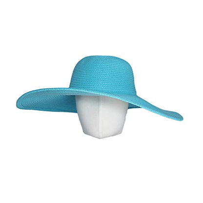 WITHMOONS womens Floppy - color: Skyblue