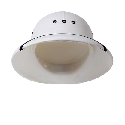 Rothco Pith Helmet - Safari-Style Hat for Sun Protection for Outdoor Adventures - color: White