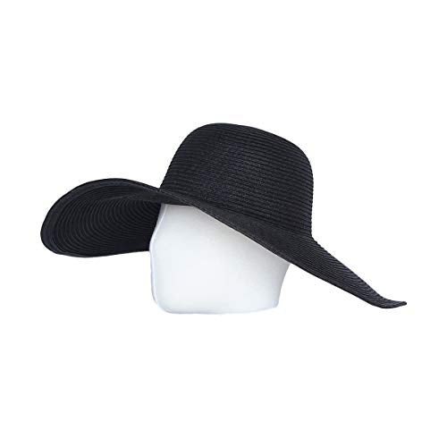 WITHMOONS womens Floppy - color: Black