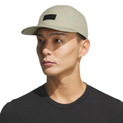 adidas Men's Court Relaxed Hat - color: Wonder Cargo Khaki/Black/Grey Six