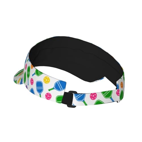 Gianlaima Funny Golf Sun Visor Hat for Women Men - color: Black2