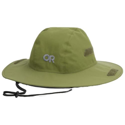 Outdoor Research Seattle Rain Hat - color: Willow, size: Large