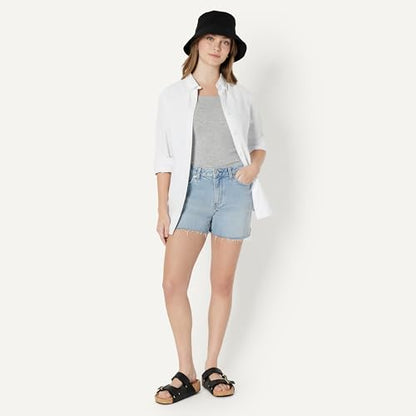 Amazon Essentials Women's Washed Cotton Bucket Hat - color: Black, size: Large-X-Large