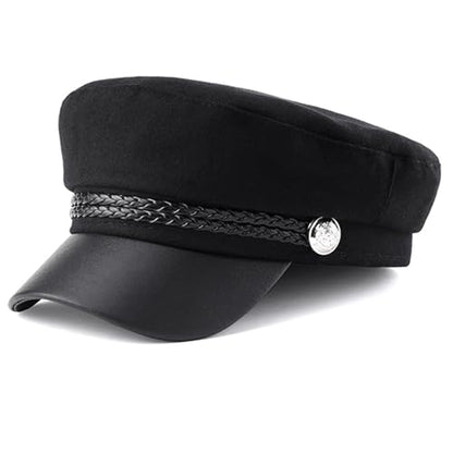 Newsboy Cap Fiddler Cap Cabbie Hat Sailor Fisherman Cap Baker Page Boy Costume Peaked Beret Cap