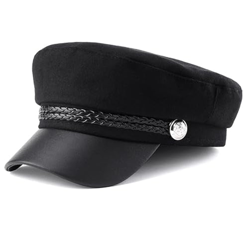 Newsboy Cap Fiddler Cap Cabbie Hat Sailor Fisherman Cap Baker Page Boy Costume Peaked Beret Cap