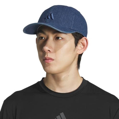 adidas Men's Ultimate Hat Baseball Cap - color: Medium Blue Denim/Denim