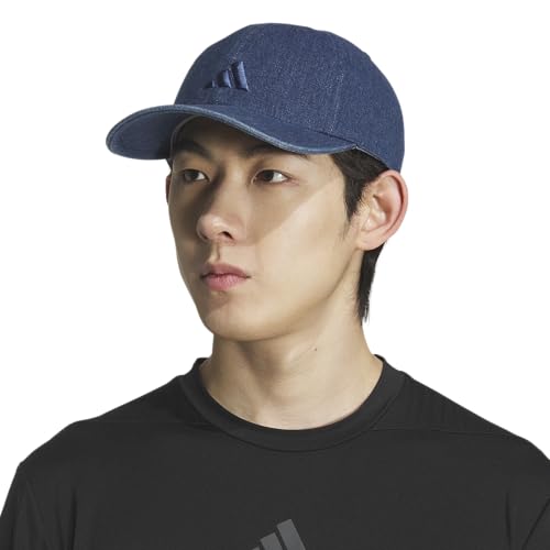 adidas Men's Ultimate Hat Baseball Cap - color: Medium Blue Denim/Denim