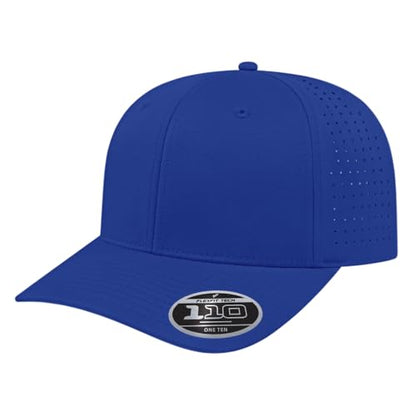 Cap America i8533 Flexfit 110 Performance 6-Panel Adjustable Snapback Cap - color: Royal