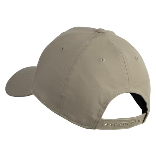 e4Hats.com 6 Panel Low Profile Structured Baseball Cap - color: Khaki