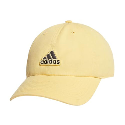 adidas Men's Ultimate Hat Baseball Cap - color: Semi Spark Orange/Grey Six/Black