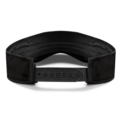 Cool Styles Sun Visor Hats 21.65~23.62 inches Adjustable Open-Top caps Quick-Dry Visor Cap - color: Fingers