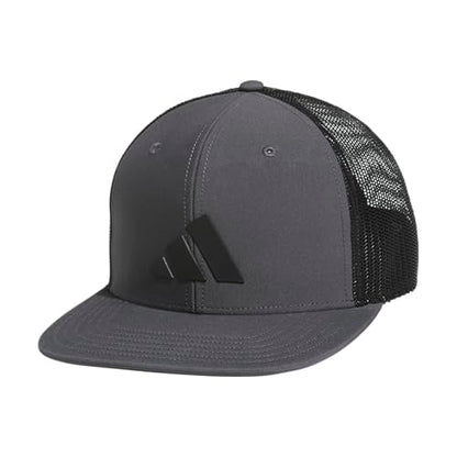 adidas Men's Trucker Hat - color: Grey Six/Black