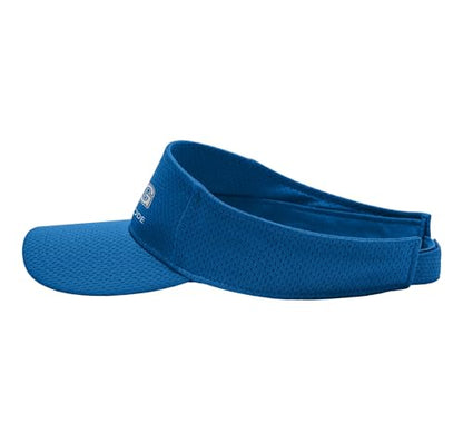 Runner Running Sport Sun Visor - color: Royal Blue