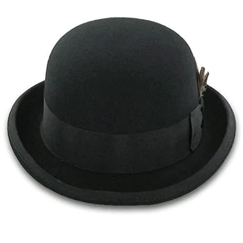 Hats in the Belfry NEW Tammany Bowler Black, Grey, Navy, Brown, Pearl - color: Grey, size: Medium