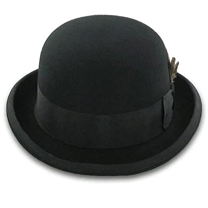 Hats in the Belfry NEW Tammany Bowler Black, Grey, Navy, Brown, Pearl - color: Brown, size: XX-Large