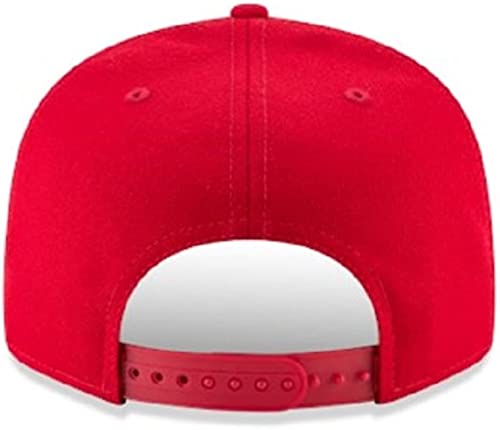 New Era Men's 9fifty - color: Cincinnati Reds - Red