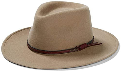 Bozeman Outdoor Hat - Light Brown - color: Mushroom, size: X-Large