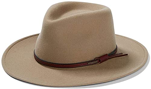 Bozeman Outdoor Hat - Light Brown - color: Mushroom, size: Medium