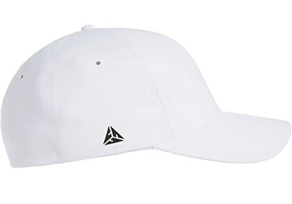Flexfit Men's One Size Delta Seamless Cap, Maroon, Large-X-Large - color: White, size: Small-Medium
