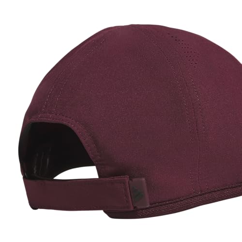 adidas Men's Superlite Hat - color: Maroon/Black/3