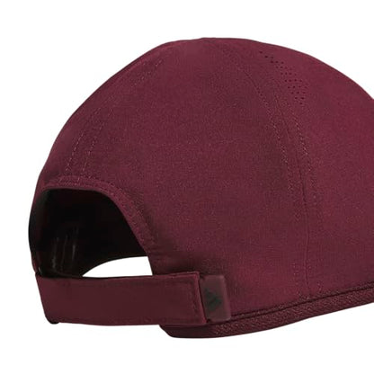 adidas Men's Superlite Hat - color: Maroon/Black/3