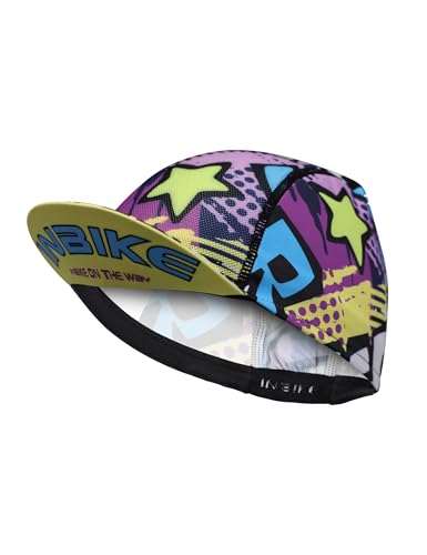 INBIKE Cycling Cap Quick-Dry Breathable Sun Protection Bike Cap - color: Purple