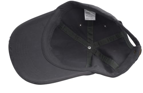 TSSGBL Unstructured Distressed Baseabll Cap Cotton Soft Dad Hat Adjustable Low Profile Headwear Ball Caps for Women Men - color: Distressed Charcoal, size: Medium-Large