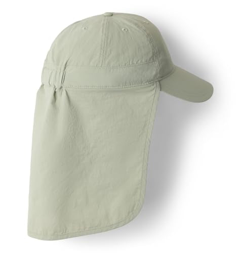 Cachalot Neckflap Baseball Cap by Schooner Bank - color: Safari