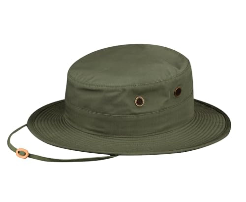 Tactical Boonie Hat - color: Olive, size: 7 3/4