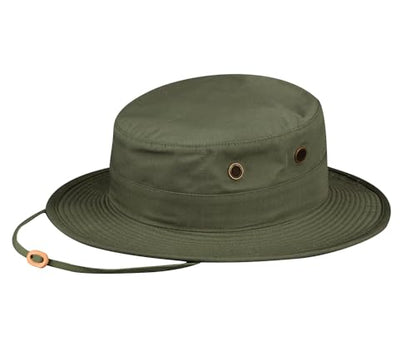 Tactical Boonie Hat - color: Olive, size: 7