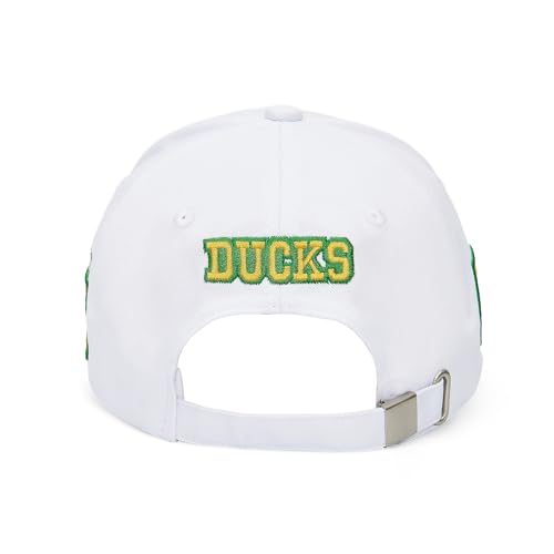 D-5 Mighty Ducks #96 Conway #99 Banks Baseball Cap - color: New White #96