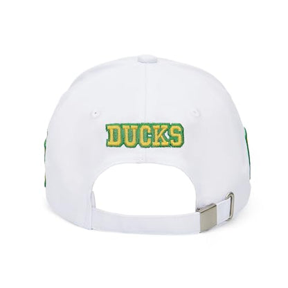 D-5 Mighty Ducks #96 Conway #99 Banks Baseball Cap - color: New White #96