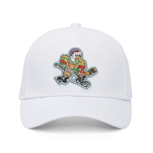 D-5 Mighty Ducks #96 Conway #99 Banks Baseball Cap - color: Blank White