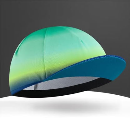 Cycling Cap for Man and Woman Cycling Hat Under Helmet-Polyester Breathable Sweat Absorbent - color: Bplan-6