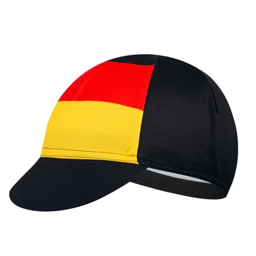 Cycling Cap for Man and Woman-Cycling Hat Under Helmet-Polyester Breathable Sweat Absorbent - color: Acou27
