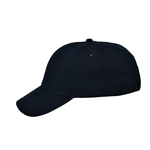 Lids Blank Crossover Dad Adjustable Strapback Hat Black