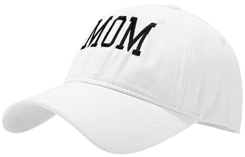 Women's Men's Fashion Baseball Cap Adjustable Strapback Hats Dad Hat Visor Sports Hat - color: Mom