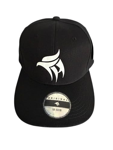 Premium Curved-Brim Snapback Hat – Adjustable High-Crown Cap, 90% Polyester 10% Cotton, Breathable Eyelets & Sweatband – Black