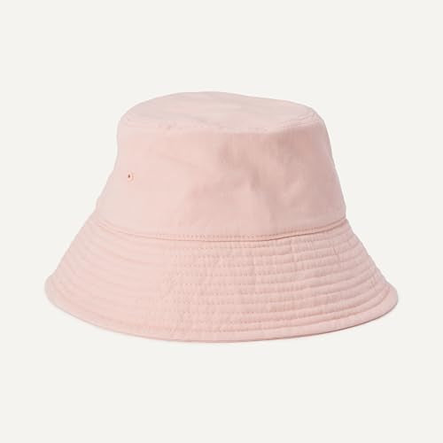 Amazon Essentials Women's Washed Cotton Bucket Hat - color: Pink, size: Small-Medium