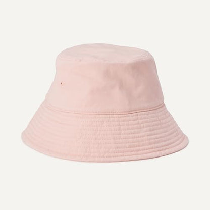 Amazon Essentials Women's Washed Cotton Bucket Hat - color: Pink, size: Small-Medium