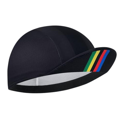 Cycling Cap for Man and Woman Cycling Hat Under Helmet-Polyester Breathable Sweat Absorbent - color: Qin14