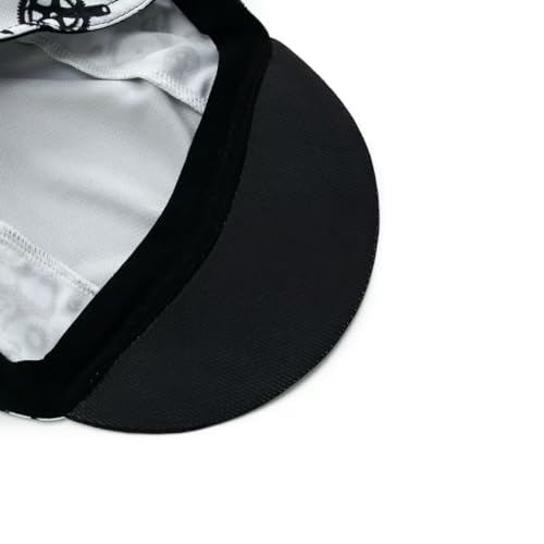Cycling Cap for Man and Woman Cycling Hat Under Helmet-Polyester Breathable Sweat Absorbent - color: Bplan-12